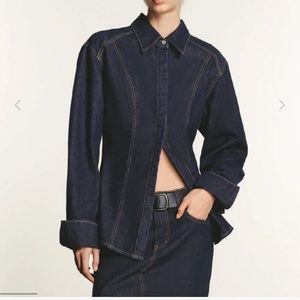 Skater Denim top! NEW - NEVER WORN